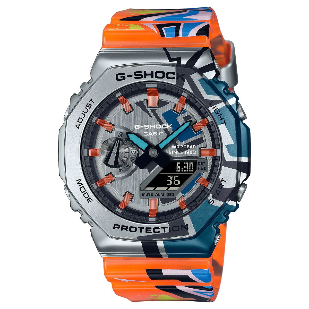 GM-Street Spirit | Metal Dial