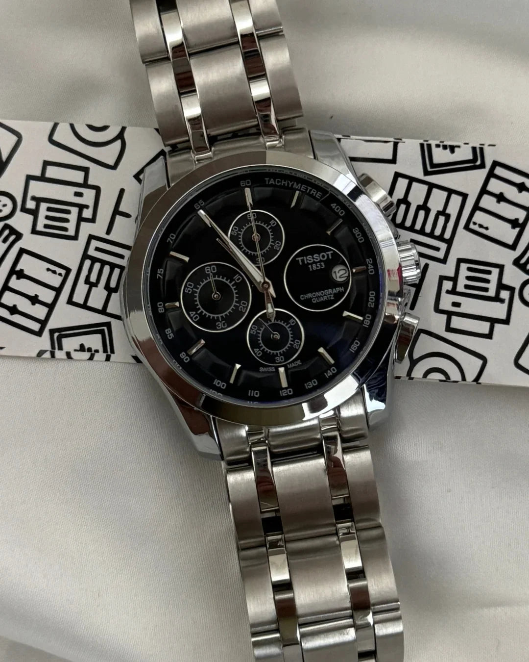 Blacksteel Chronograph