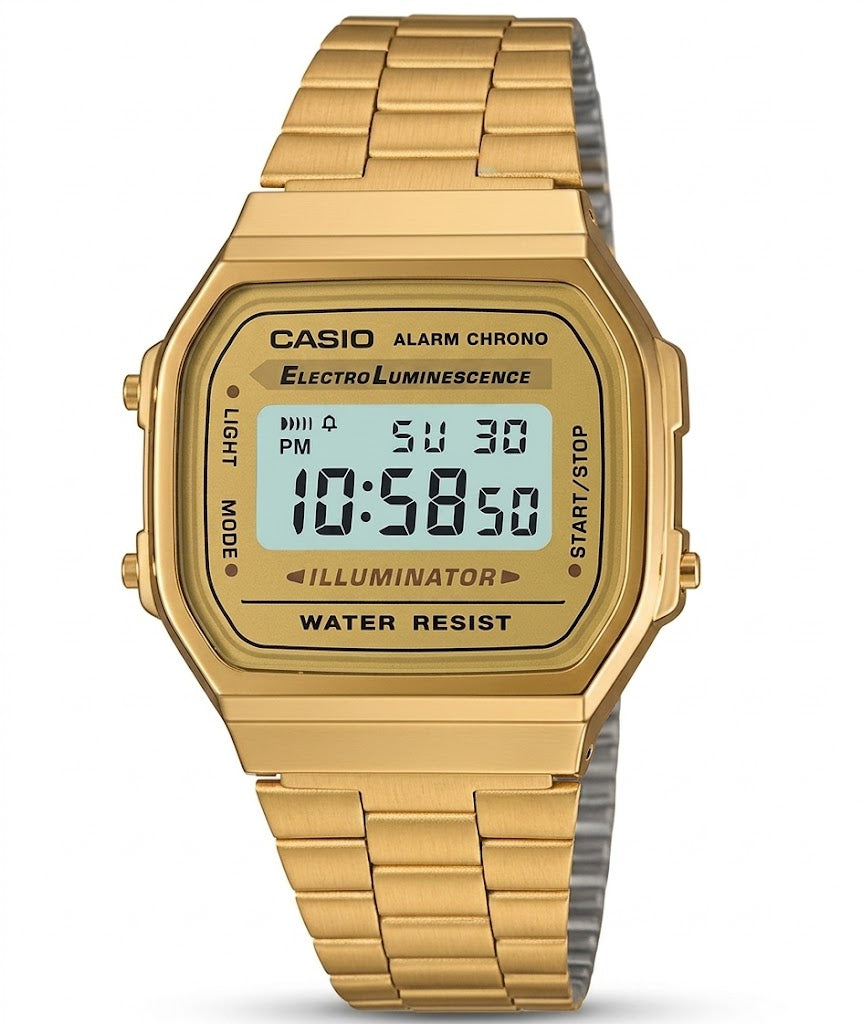 Vintage A168 Unisex - Digital Watch