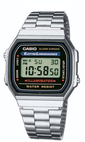 Vintage A168 Unisex - Digital Watch