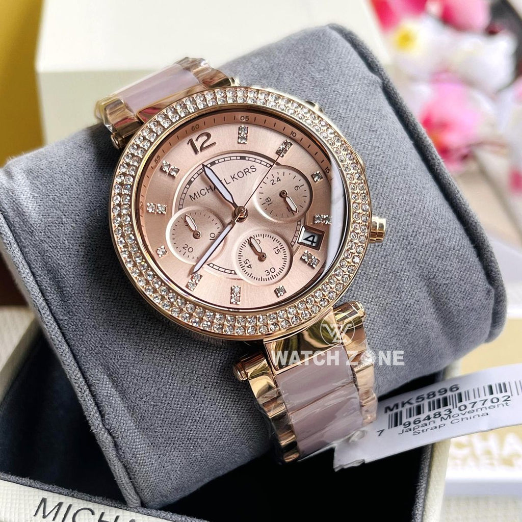 MK parker | Women's Watch | Rose Gold
