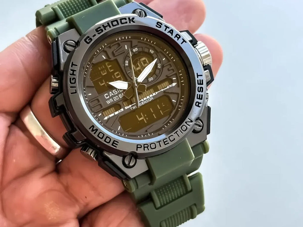 Military Grade Chain Watch
