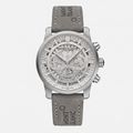 MB Grey Skeleton Chronograph