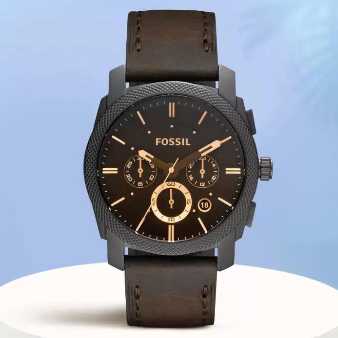 FS4656 Brown Leather Strap