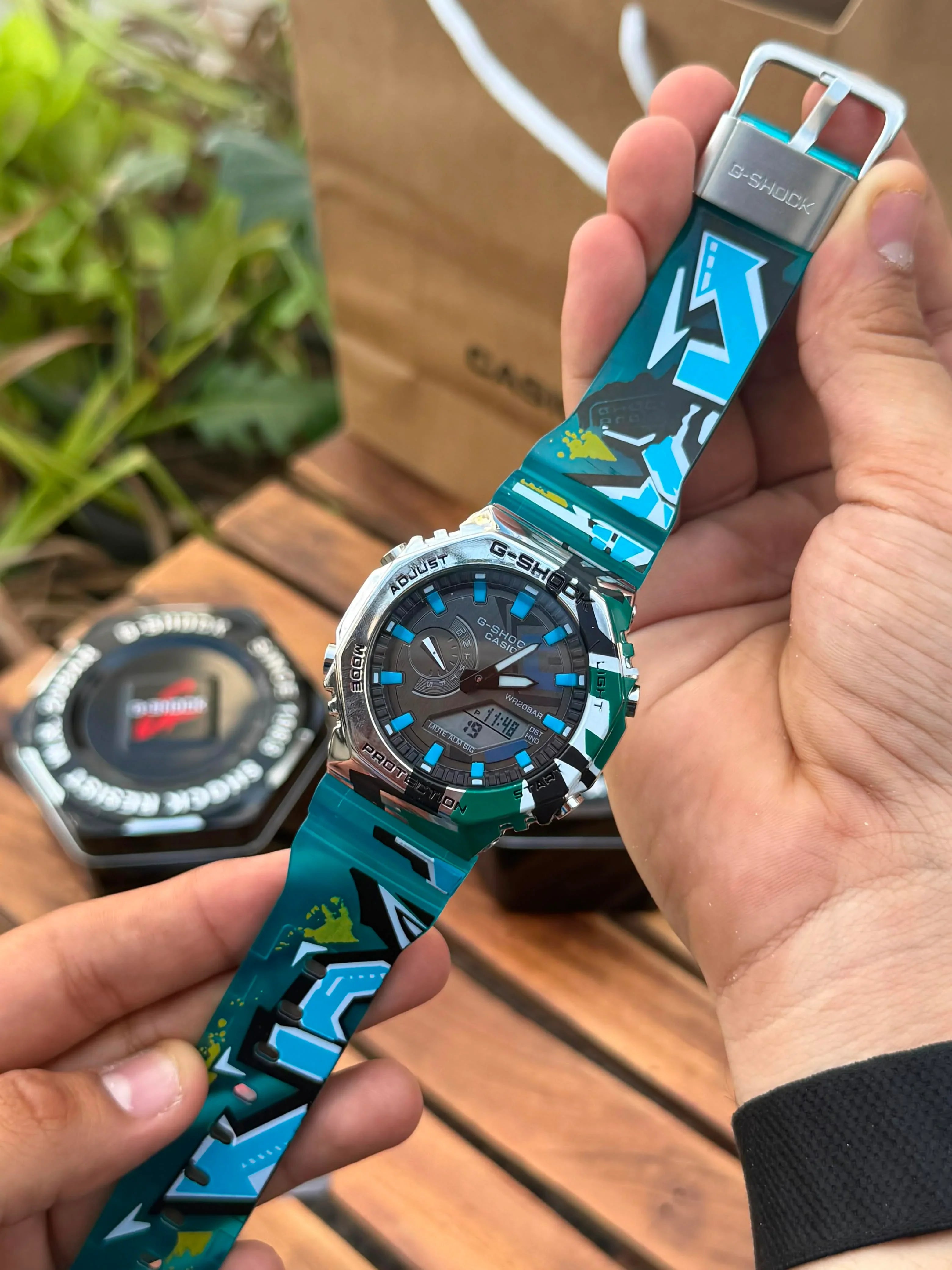 GM-Street Spirit | Metal Dial | BLUE