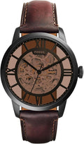 Townsman Automatic Leather Strap