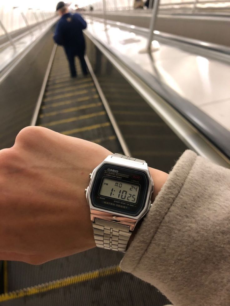 Vintage A168 Unisex - Digital Watch