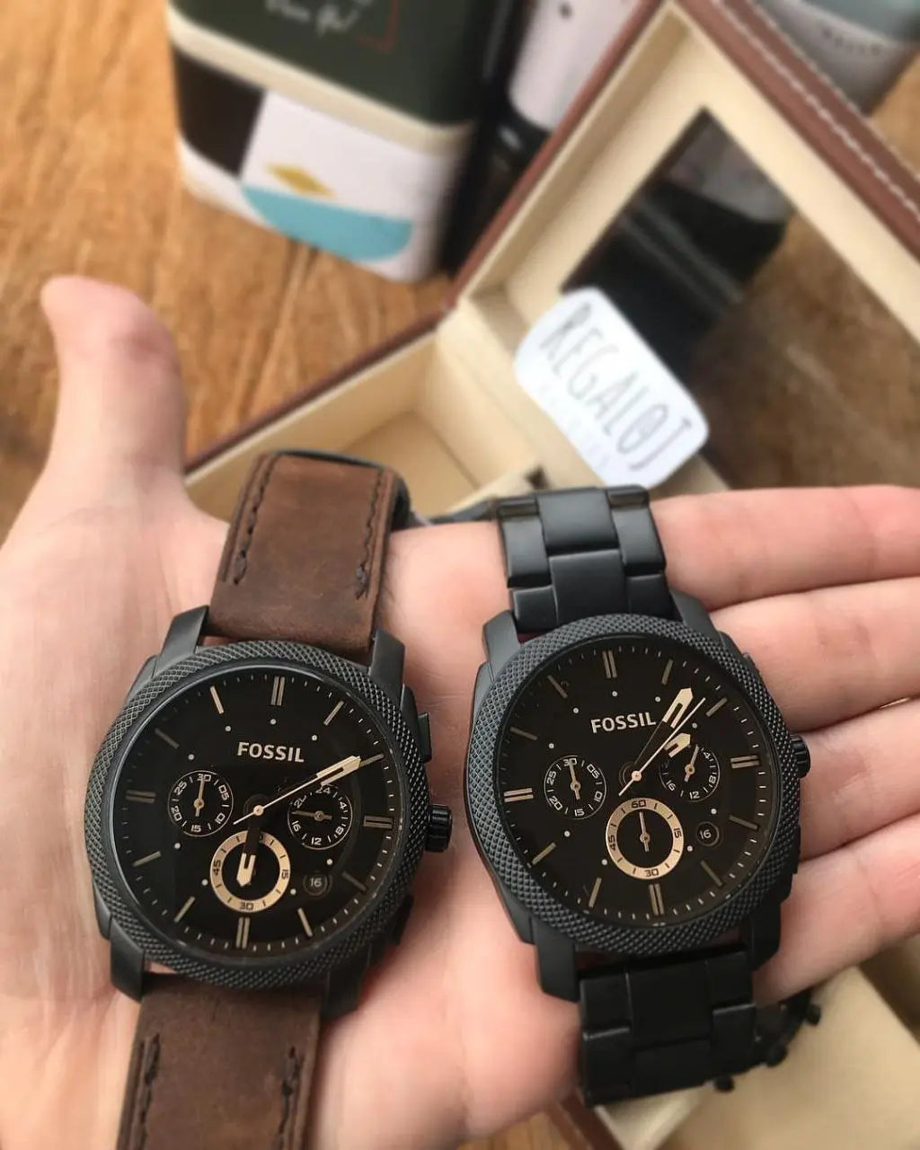 FS4656 - CHAIN Chronograph Watch