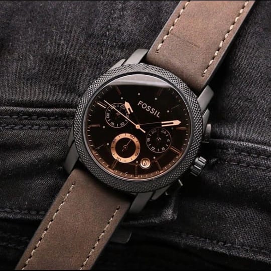 FS4656 Brown Leather Strap